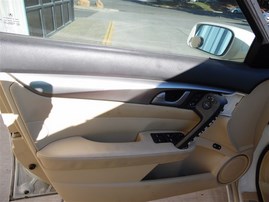 2009 Acura TL White 3.5L AT #A23827